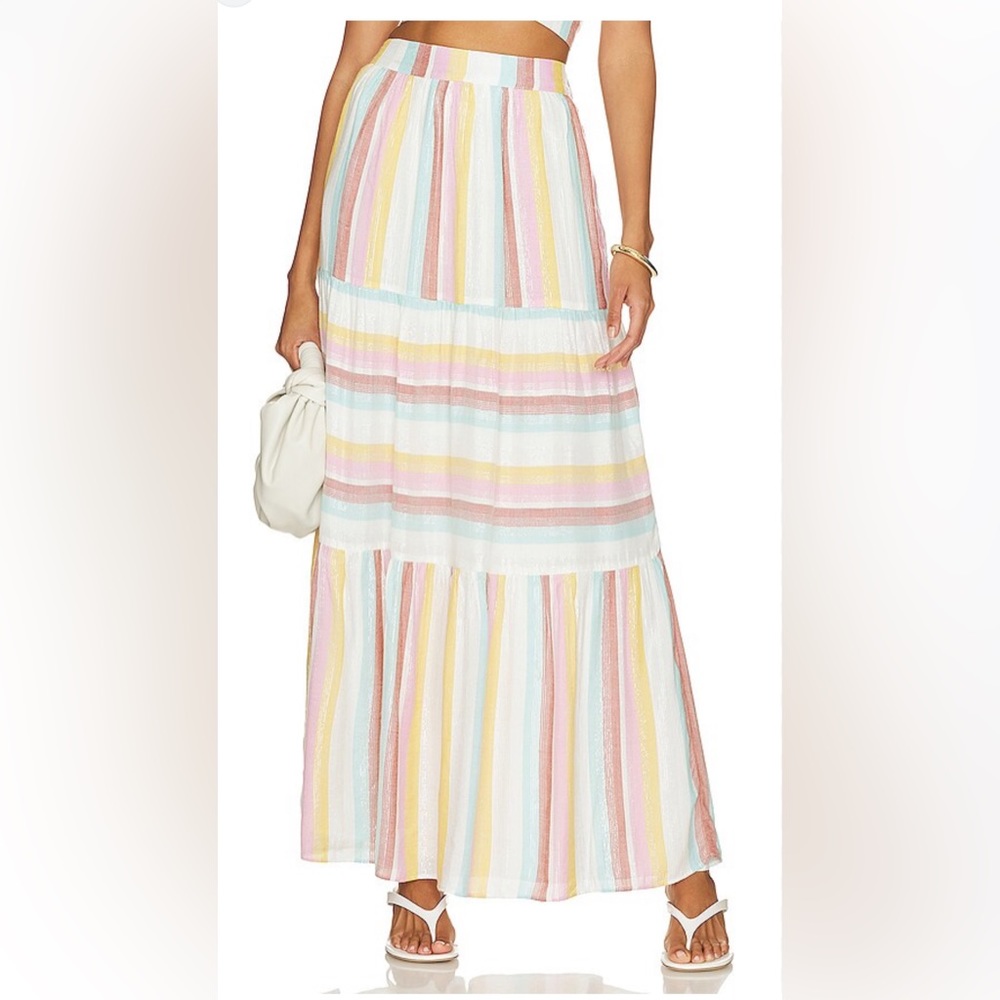 L*SPACE Bondi Skirt in Amalfi Coast